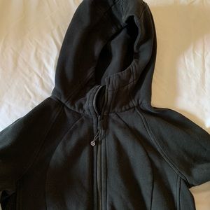black scuba hoodie lululemon